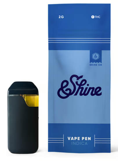 Photograph of product: &Shine | Durban Poison | 2g All-In-One