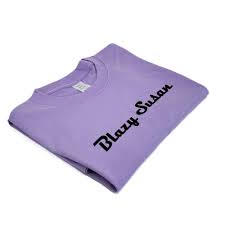Photograph of product: Blazy Susan | Shirt | Purple