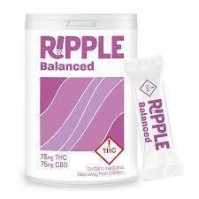 Photograph of product: Stillwater - Ripple Dissolvable Powder - Balanced - 5 TH-oui + 5mg CBD