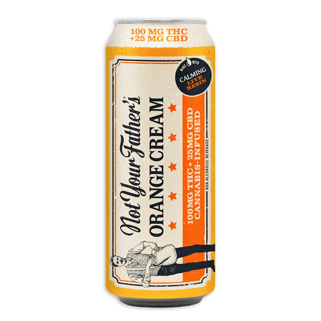 Photograph of product: ORANGE CREAM + CBD (16OZ)