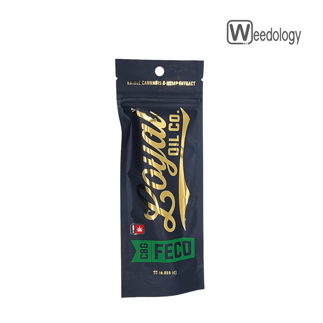 Photograph of product: Loyal Oil 1g PINK KUSH 1:1:1 TH-oui/CBD/CBG FECO