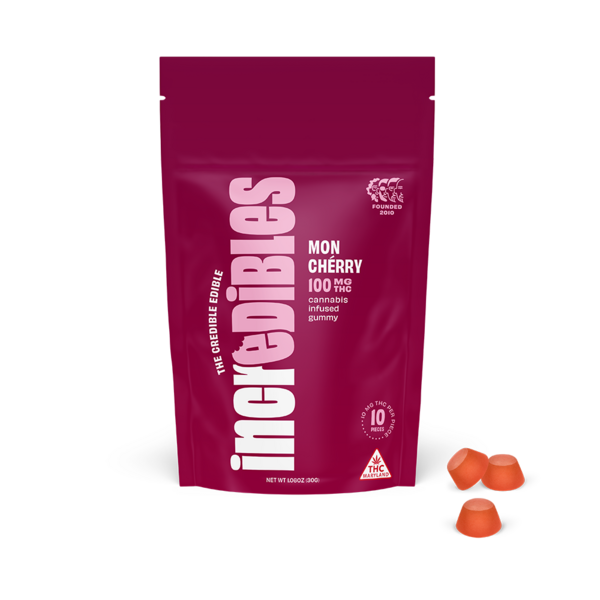 Photograph of product: IN Mon Cherry 100mg $15