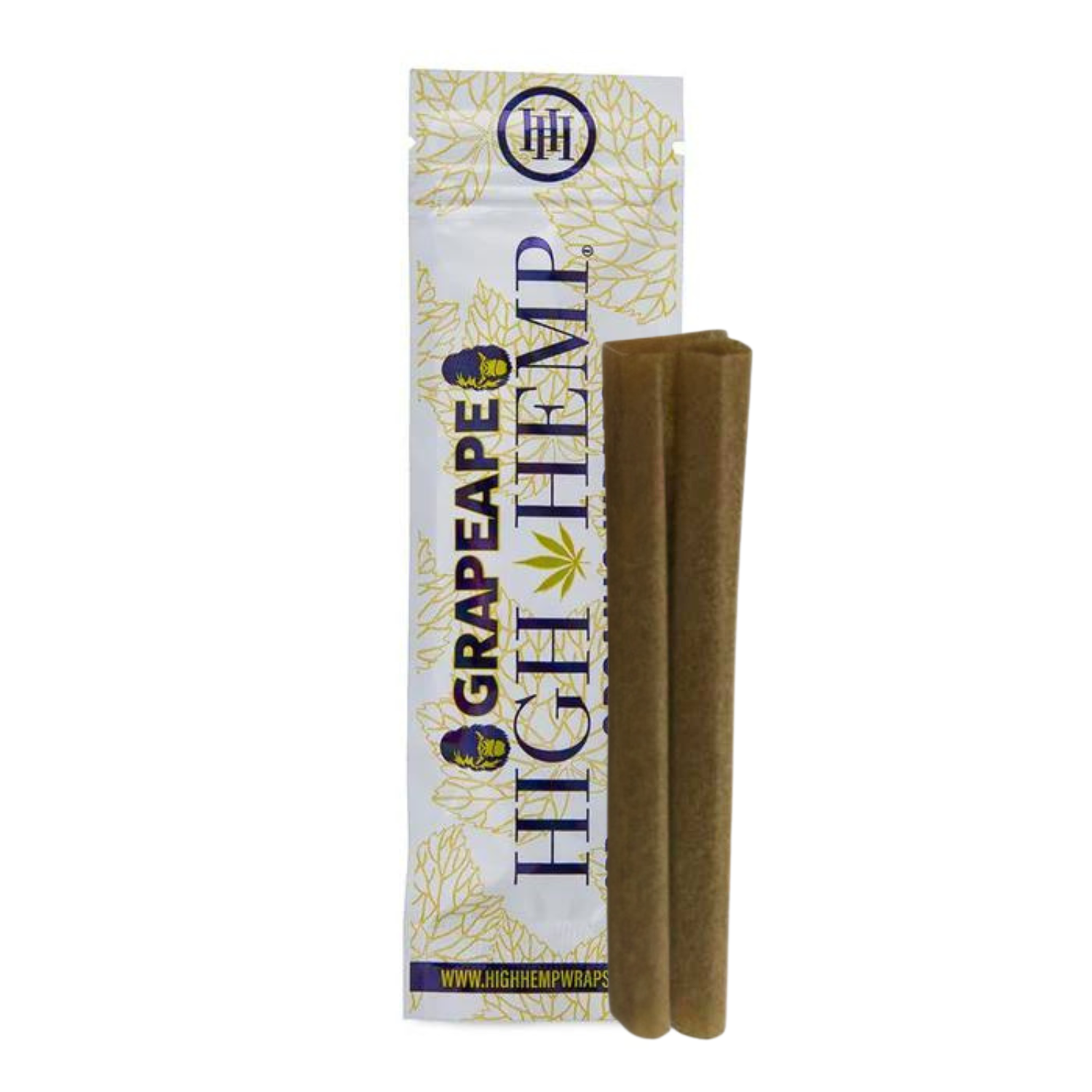 Photograph of product: High Hemp Grape 2-pack