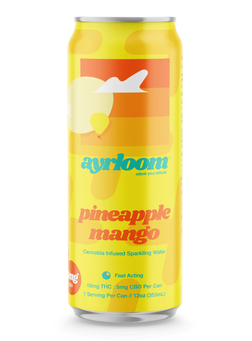 Photograph of product: Ayrloom Beverage Pineapple Mango 10mg 12oz