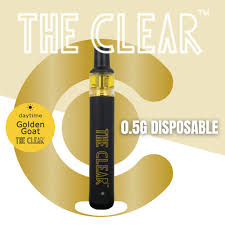 Photograph of product: Golden Goat - Disposable -.5g