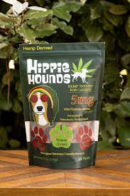 Photograph of product: Hippie Hounds | CBD Dog Treats | 150mg (30pk)