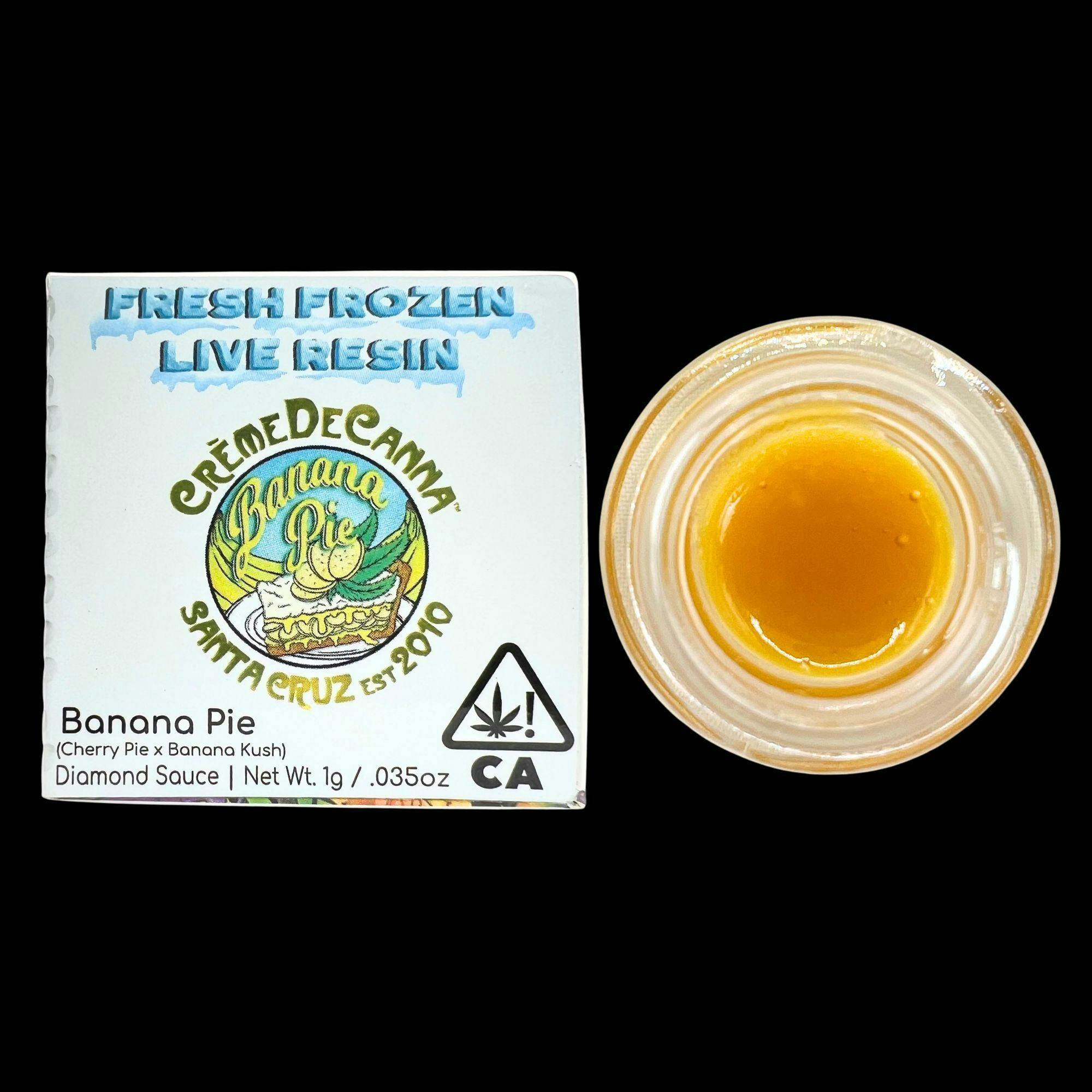Photograph of product: Creme De Canna - Banana Pie 1g Diamond Badder