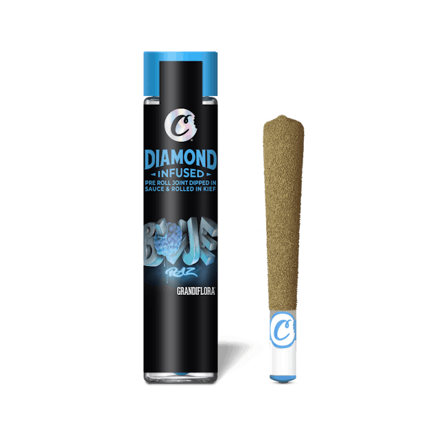 Photograph of product: Blue Raz Infused 1g - 