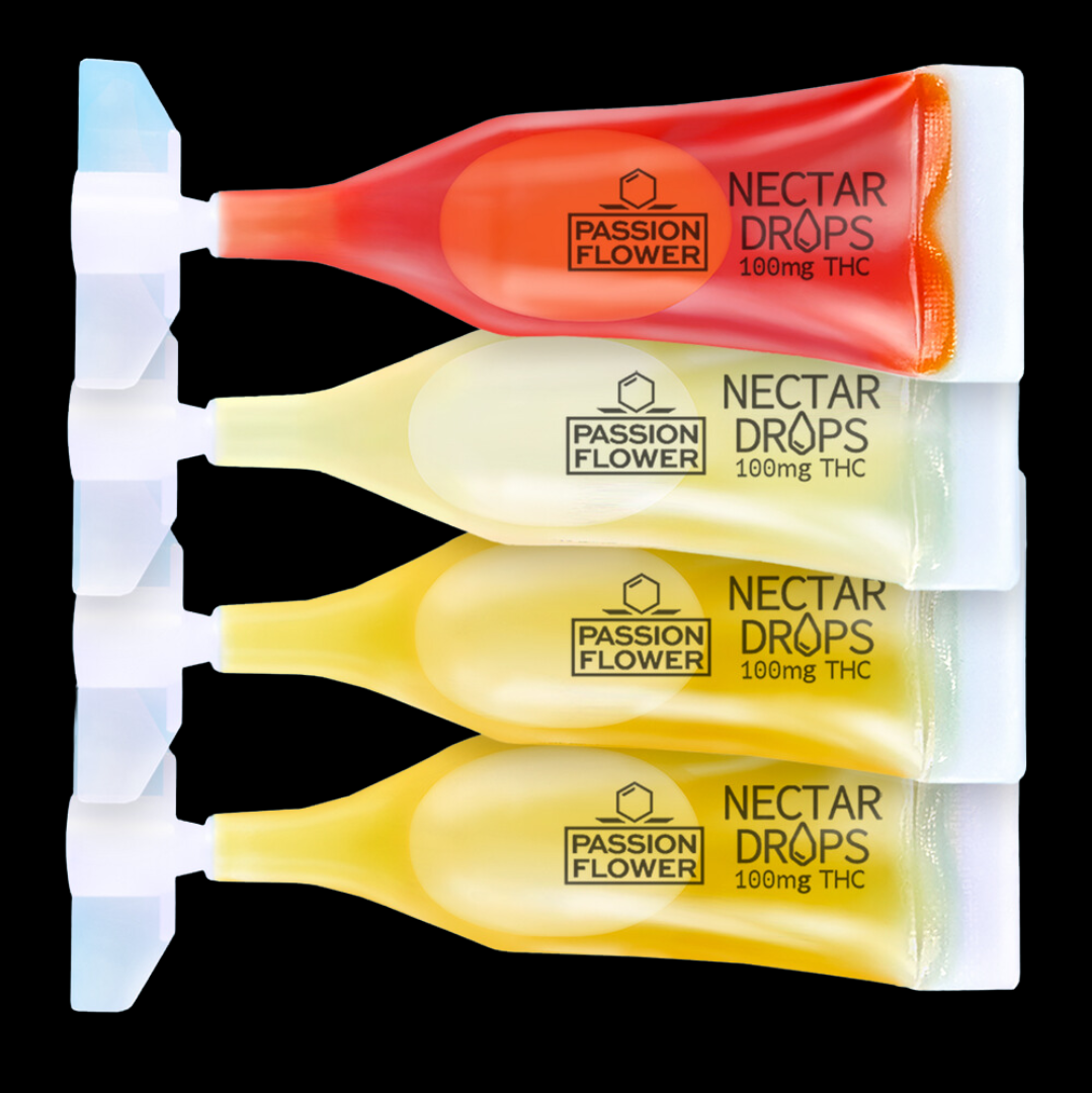 Photograph of product: Baja Blast 100mg Live Resin Nectar Drops