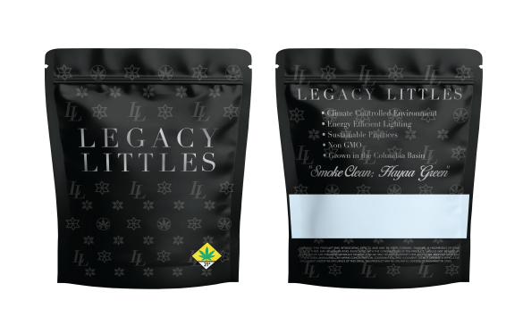 Photograph of product: Hayaa Green - Legacy - Legacy Littles - Coyote Kush - 3.5g