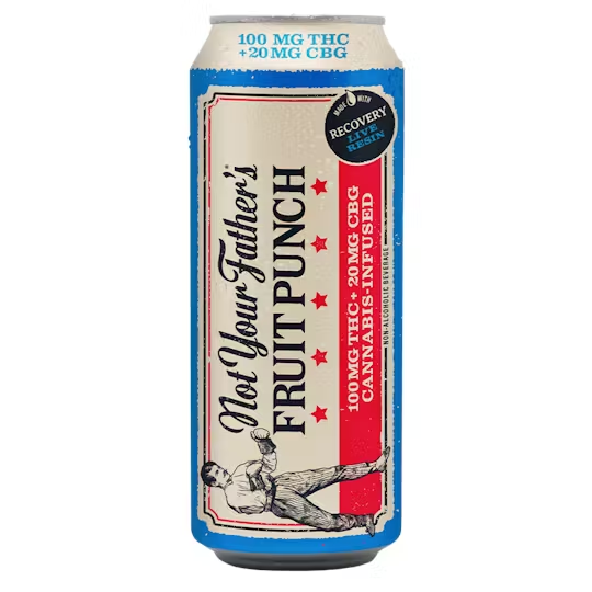 Photograph of product: Not Your Father's Fruit Punch, 100mg
