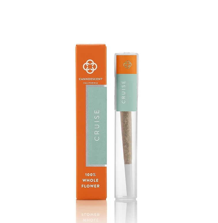 Photograph of product: Canndescent - 1g Pre-Roll - Cruise