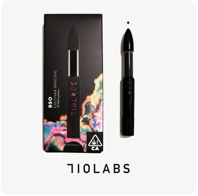 Photograph of product: Britney's Frozen Lemons #5 + Lemon Ozium #3 [H] RSO Syringe | 710 Labs