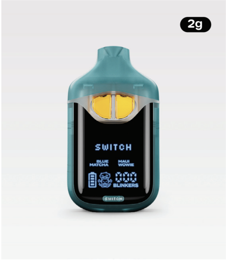 Photograph of product: Blue Matcha x Maui Wowie | Vape