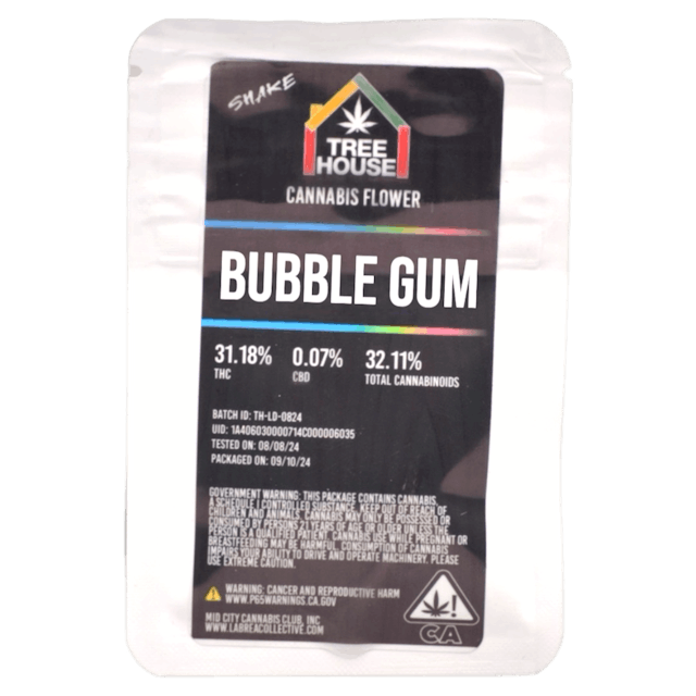 Photograph of product: Bubble Gum Shake 1g - 