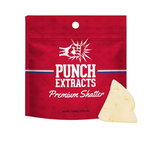 Photograph of product: RUNTZ MAFIA (H) 1G BHO SHATTER