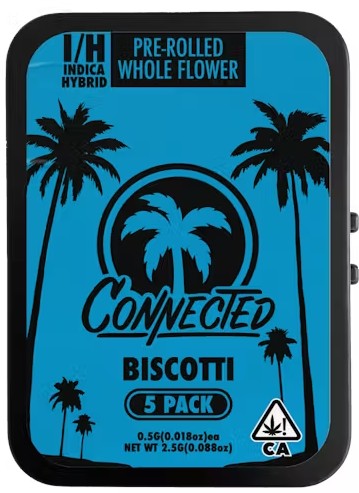 Photograph of Product: Biscotti [I] - Prerolls 5PK