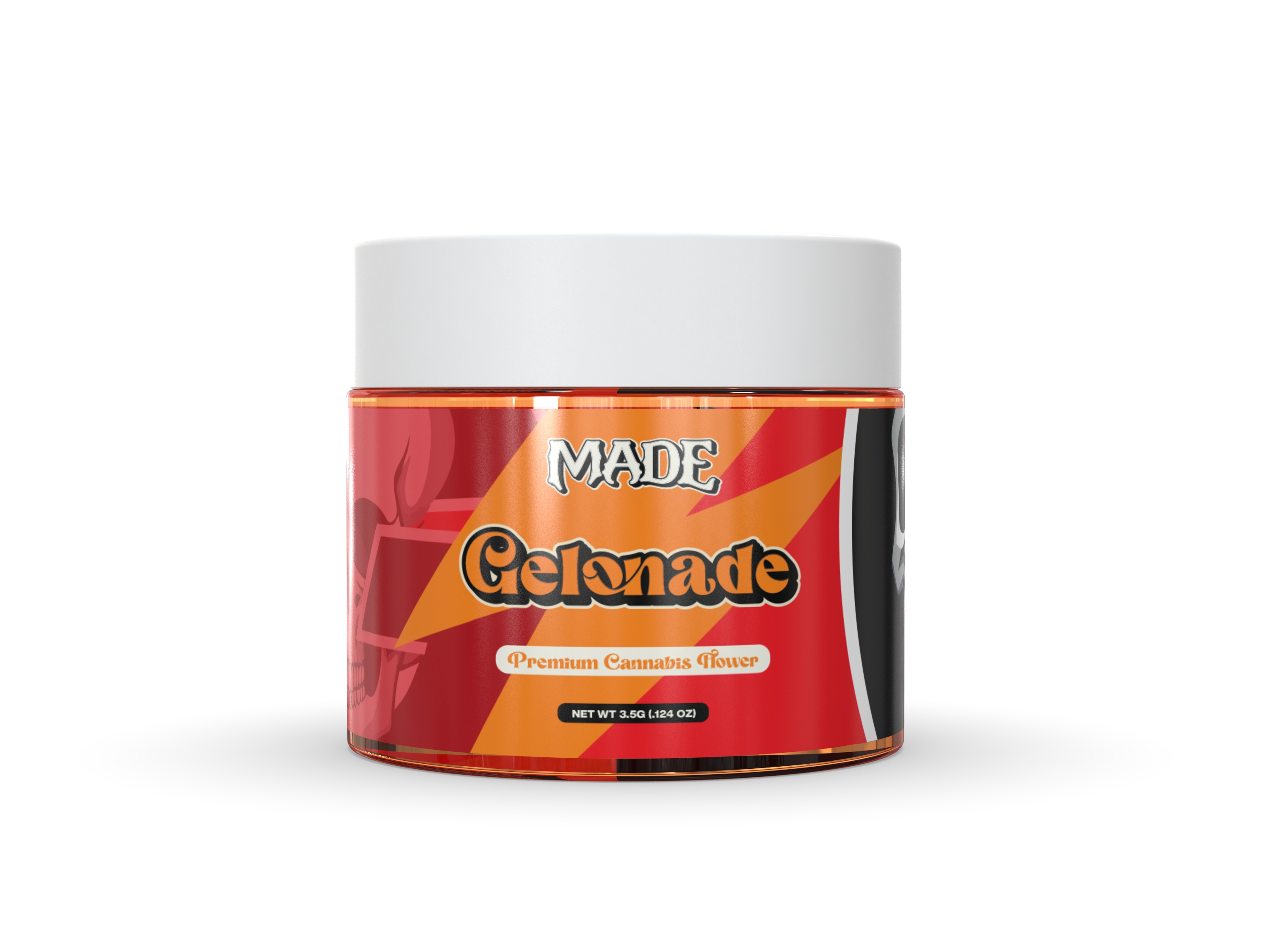 Photograph of product: Gelonade Flower - 3.5g