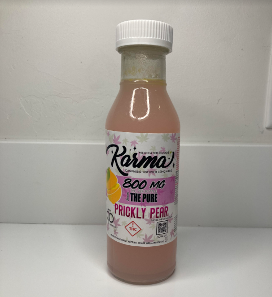 Photograph of product: Karma Lemonade - Prickly Pear 800mg Pure