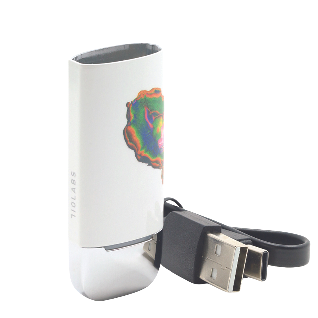 Photograph of product: 710 Labs - Pod Battery - White