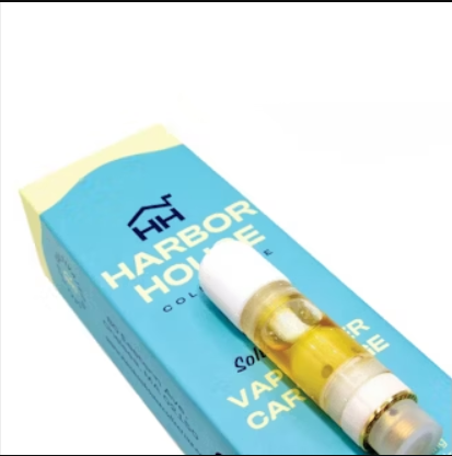 Photograph of product: Live Rosin Cartridge - Dayglow