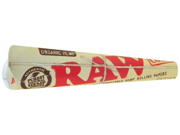 Photograph of product: RAW - Organic Hemp Cones - 1 1/4