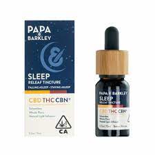 Photograph of product: Sleep Tincture Cbd:Thc:Cbn 15ml