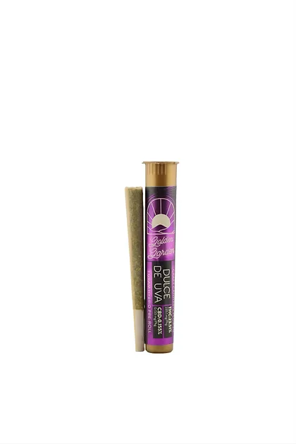Photograph of product: Golden Garden - Dulce De Uva - 1g Preroll