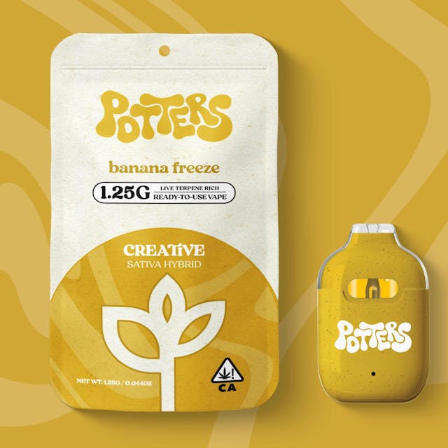 Photograph of product: BANANA FREEZE 1.25G - DISP - 