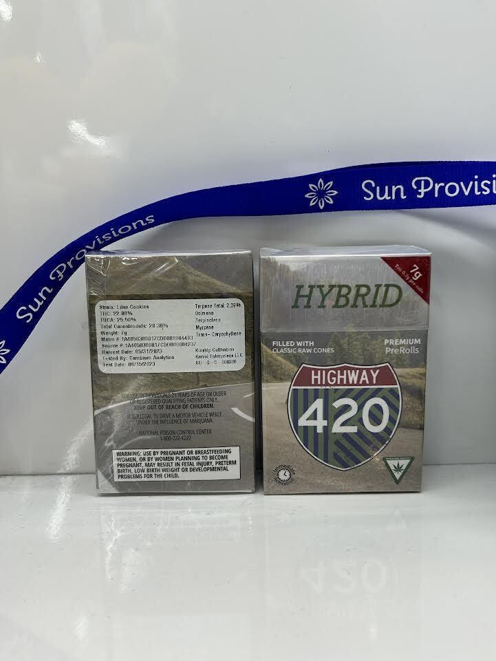 Photograph of product: Kinship Premium Flower 10pk .5g PR- Lilac Cookies