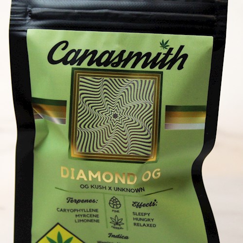 Photograph of Product: CS Diamond OG (I) 3.5g