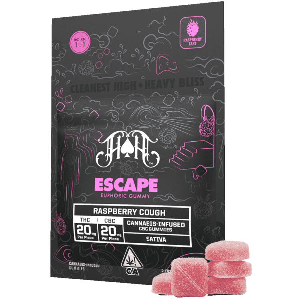 Photograph of product: RASPBERRY COUGH