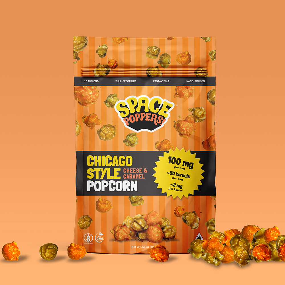 Photograph of product: Chicago Style Popcorn | 1:1 | 200mg