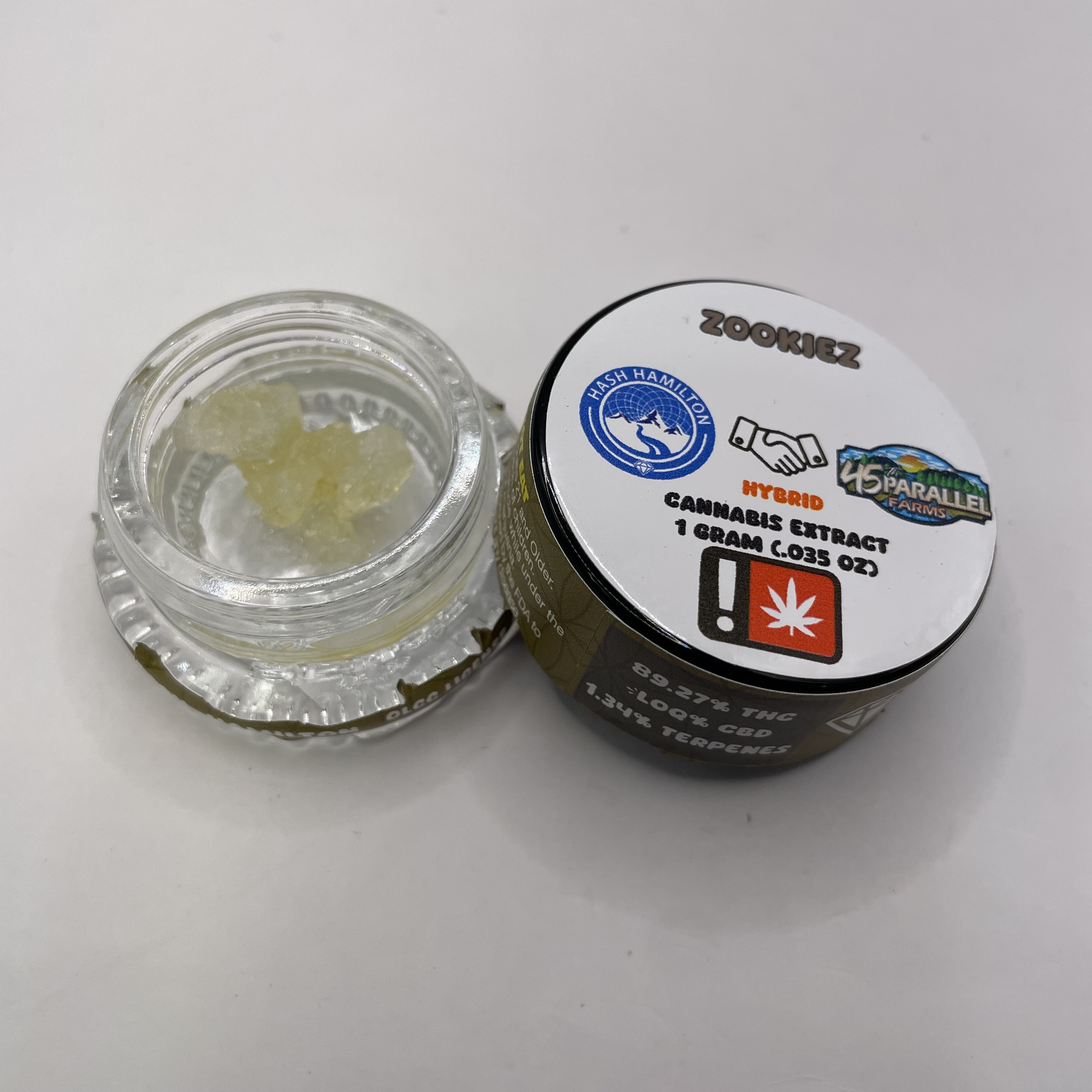 Photograph of product: Nookiez Diamonds Dab (au chocolat Hamilton)