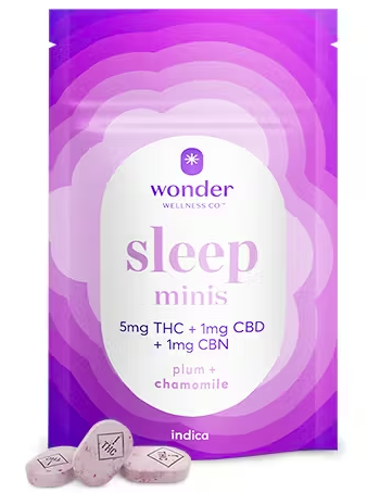 Photograph of product: Wonder Minis Sleep | 5mg/40ct