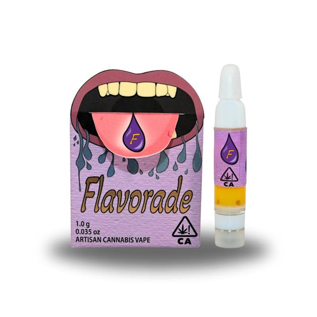 Photograph of product: Flavorade | Krypto Cherries | Vape Cart | 1g - 