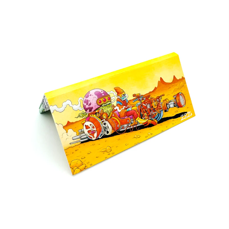 Photograph of product: ZZZ'S ROLLING PAPERS - "Desert Racer" by Tim Molloy