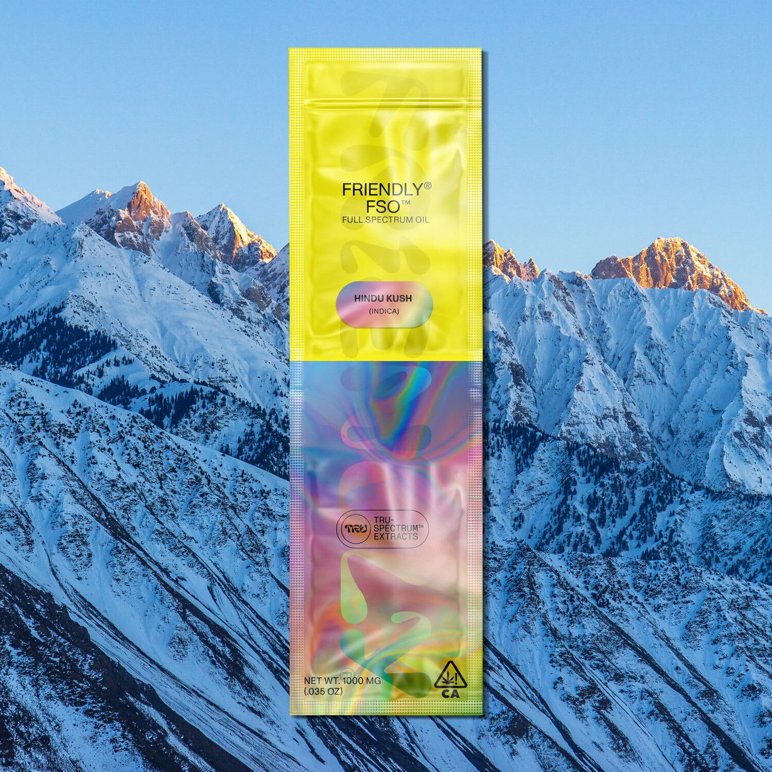 Photograph of product: Hindu Kush 1g FSO