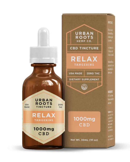Photograph of product: Urban Roots - CBD Tincture - Relax (1000mg)
