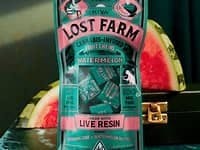 Photograph of product: Kiva Confections - Lost Farm - Watermelon x Gelato LR Chews