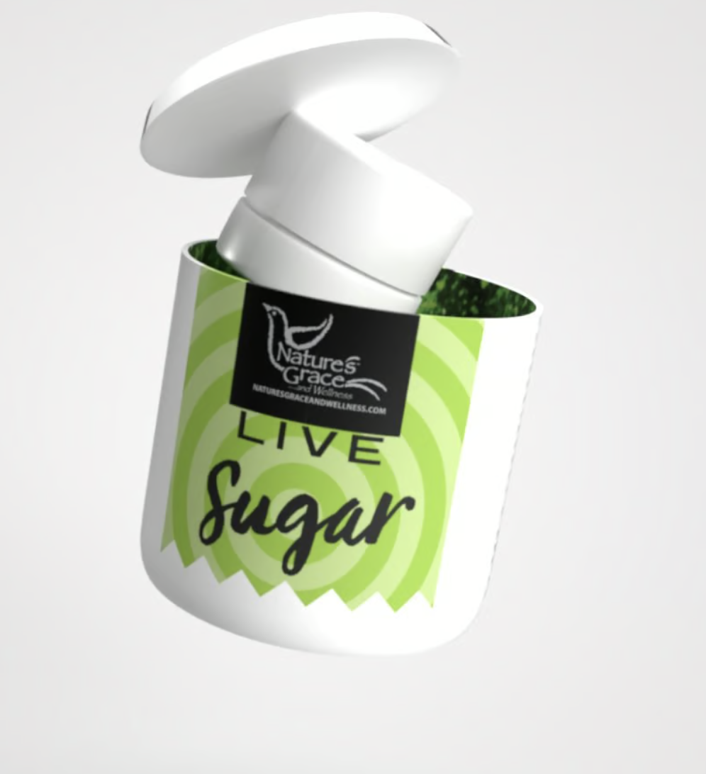 Photograph of product: NGW BLUEBERRY LIVE SUAGR 2G