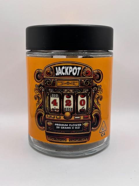 Photograph of product: Bubble Bath 28g Jar - Jackpot