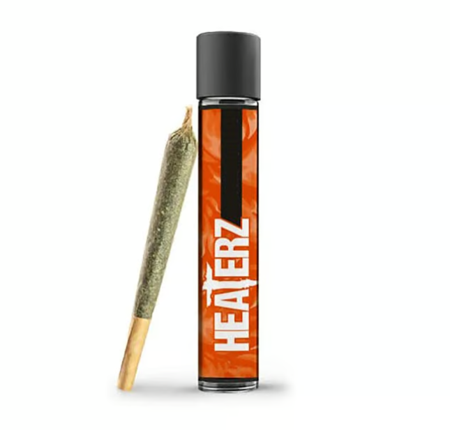 Photograph of product: McManiac | 1g | Single Infused Pre-Roll | Heaterz