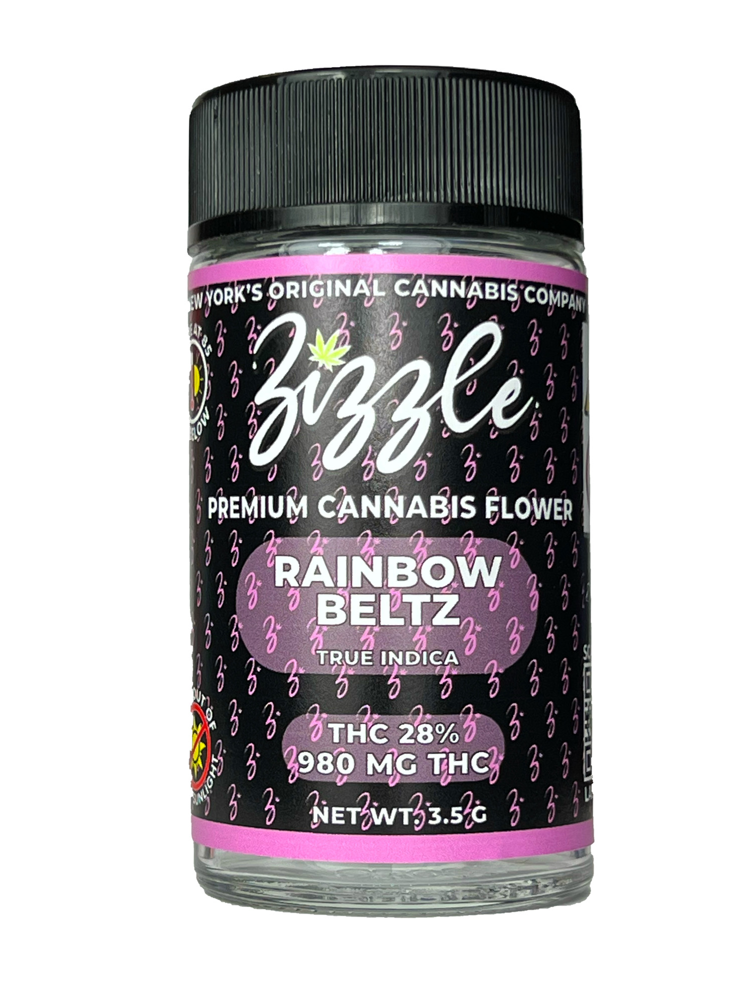 Photograph of product: Rainbow Beltz | Flower | 3.5g