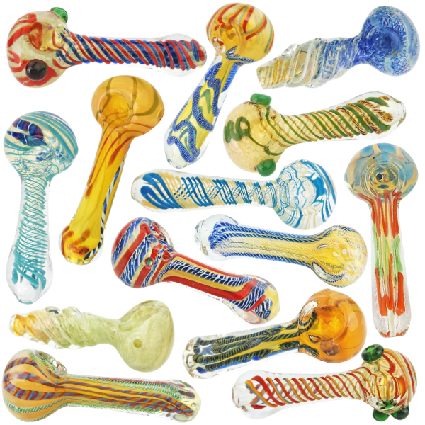 Photograph of product: Glass - ($10) Basket Pipe