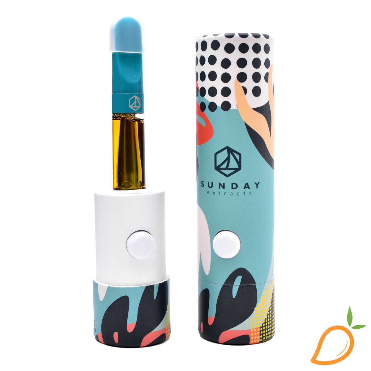 Photograph of product: 1g Bomb Pop Vape Sunday Extracts
