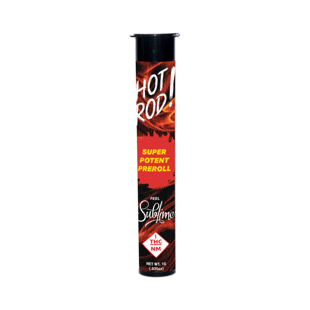 Photograph of product: Unicorn Piss (H) Infused Pre-Roll - 1G