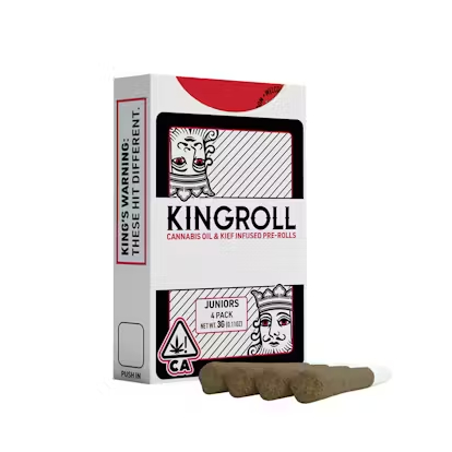 Photograph of product: BLUE LOBSTER X APPLES AND BANANAS 4PK [OIL & KIEF INFUSED] 3G