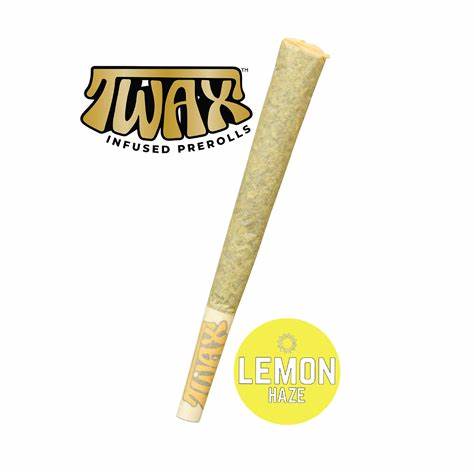Photograph of product: TWAX | Lemon Haze | Infused Preroll