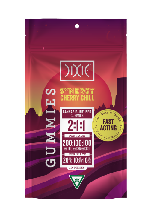 Photograph of product: Chill Cherry Gummies